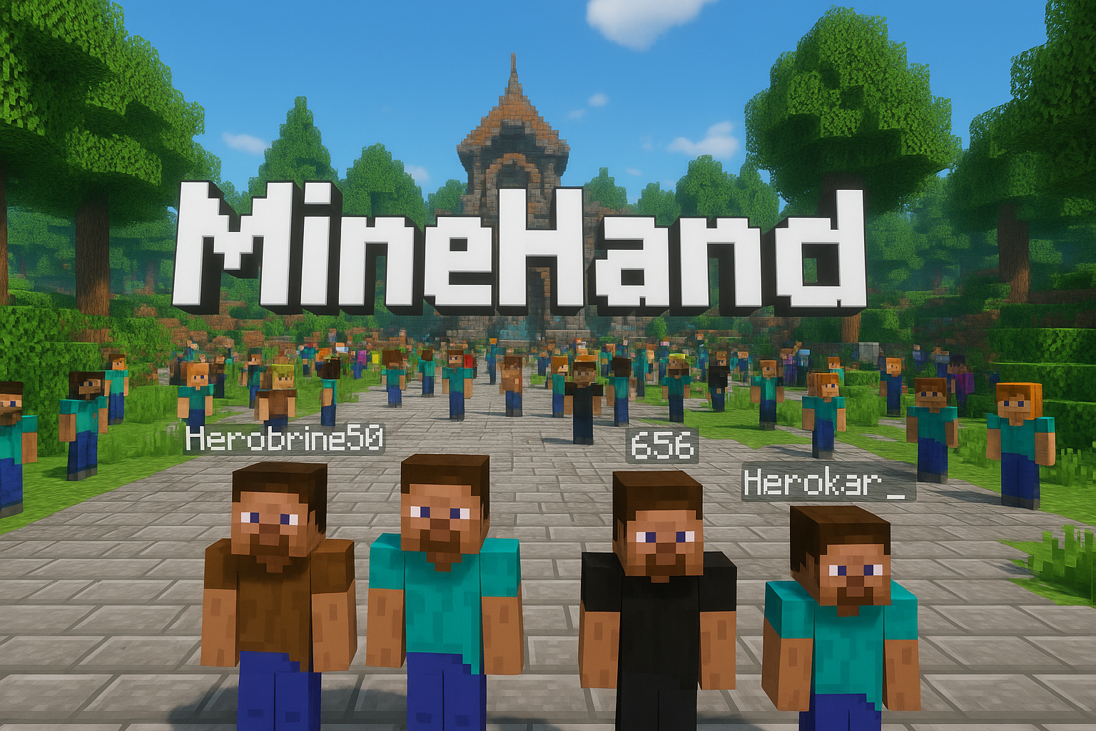 MineHand világa